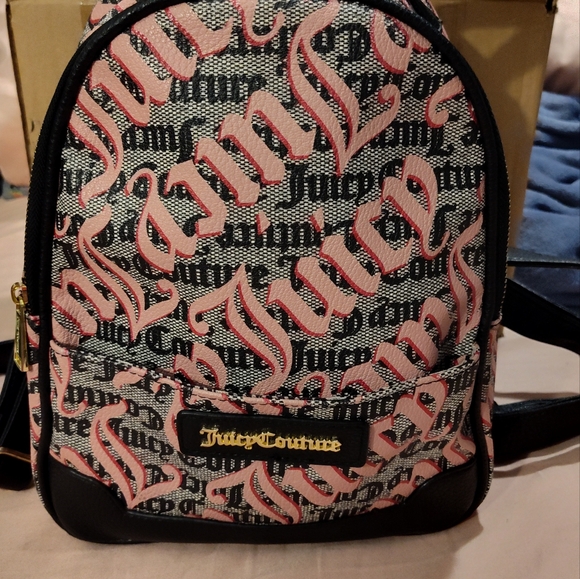 Juicy Couture Backpack & Wristlet Set - Picture 3 of 16